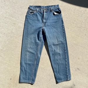 VTG Levi's 950 Orange Tab Relaxed Fit Tapered Leg Jeans 634